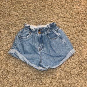 princess polly size 2 jean shorts